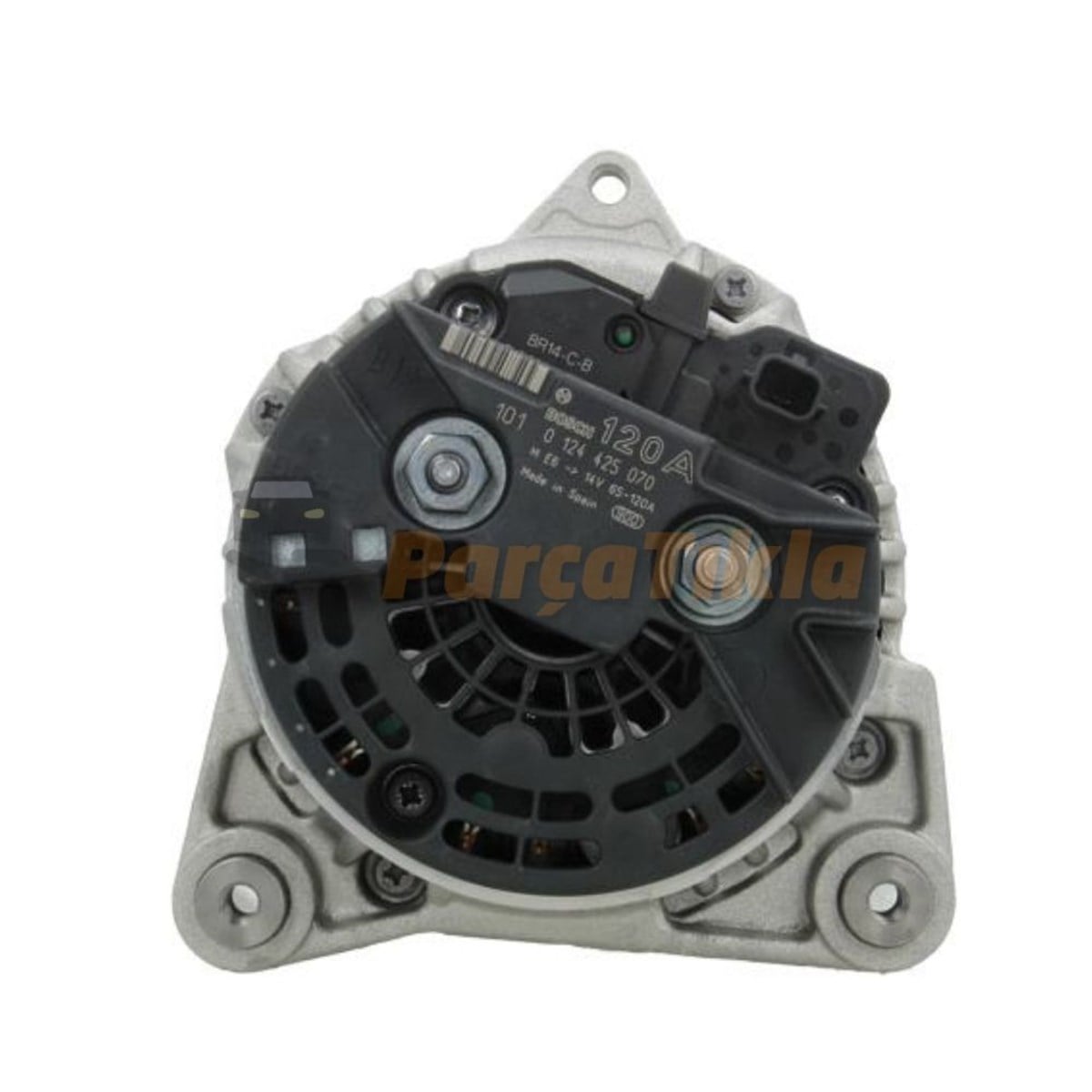 Alternatör 12v 120ah (revizyon) Renault Clio Megan Fluence | Orjrev 0124425034