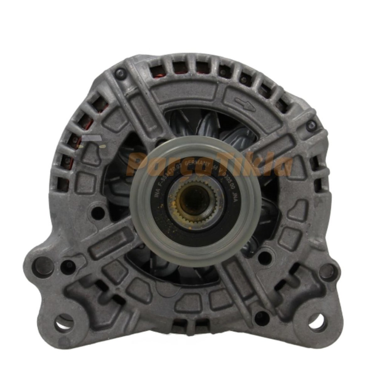 Alternatör 12v 120ah (6pk) Vw Golf Iv Bora T5 Seat Leon Skoda Bora Audi A3 Ford Galaxy Fabia Octavia 0124515010 0124515009 | Seg 0124515009