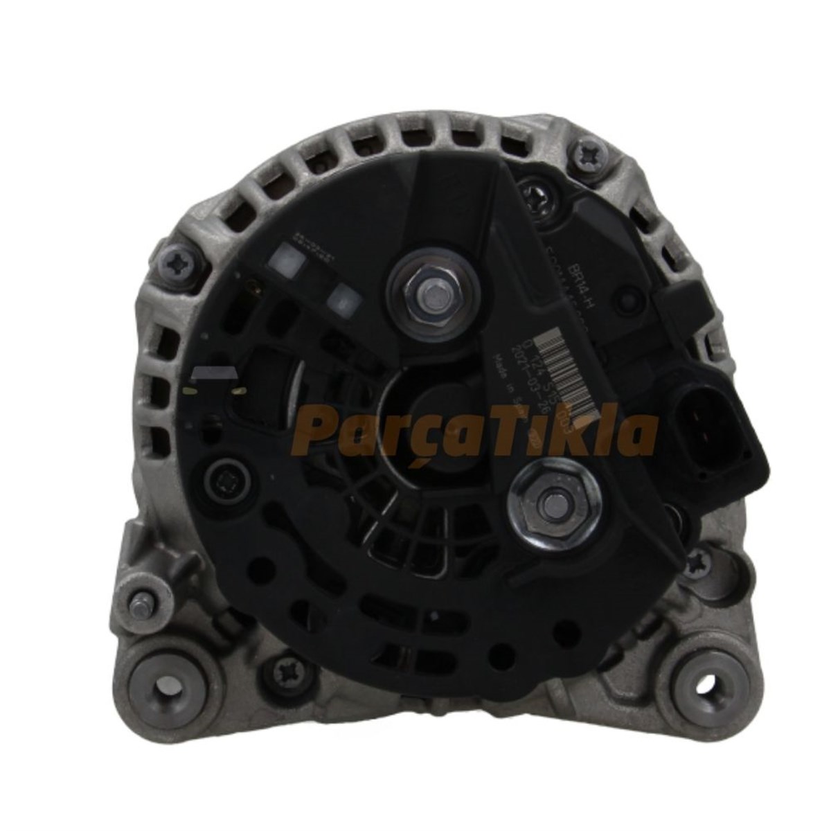 Alternatör 12v 120ah (6pk) Vw Golf Iv Bora T5 Seat Leon Skoda Bora Audi A3 Ford Galaxy Fabia Octavia 0124515010 0124515009 | Seg 0124515009