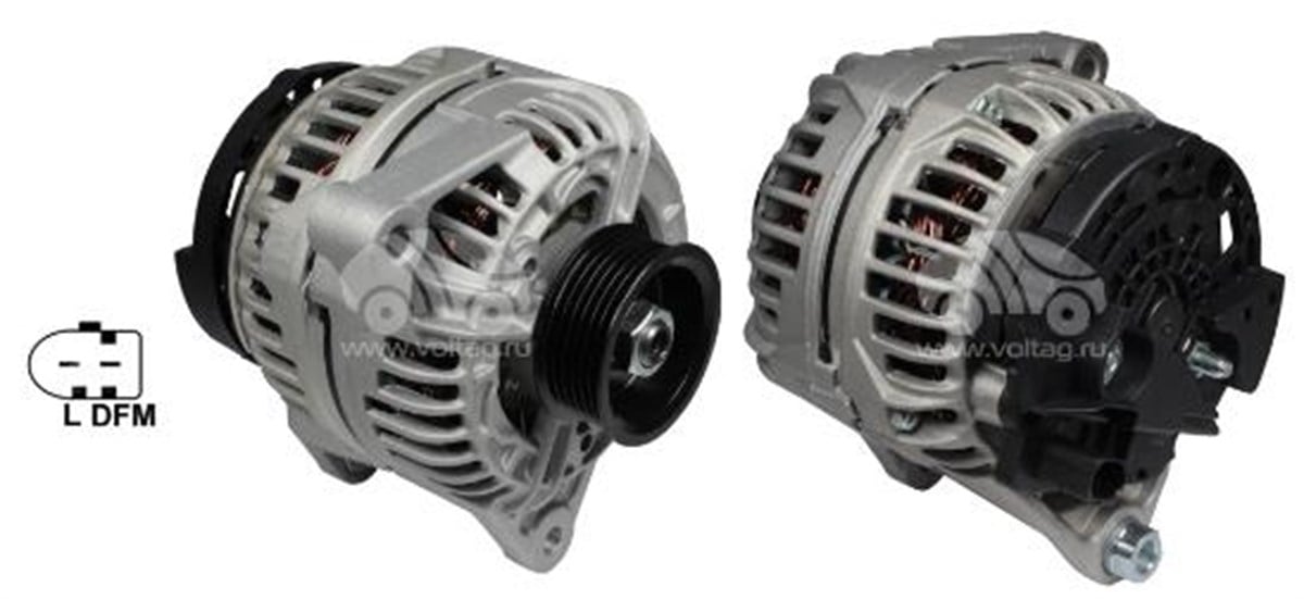 Alternatör 12v 120ah Vw Passat Audi Alt13932-271 | Wutse Alt13932