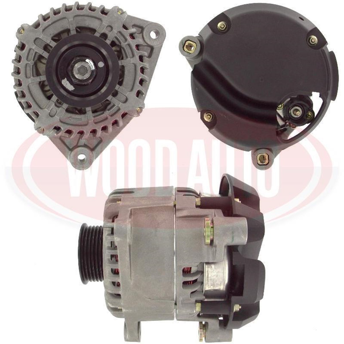 Alternatör 12v 124ah Visteon Connect ( 6pk Lı Kasnak ) ----2015001009 Not-(takmadan Önce Aracın Beynini Resetleyin) | Vısteon 2015001009