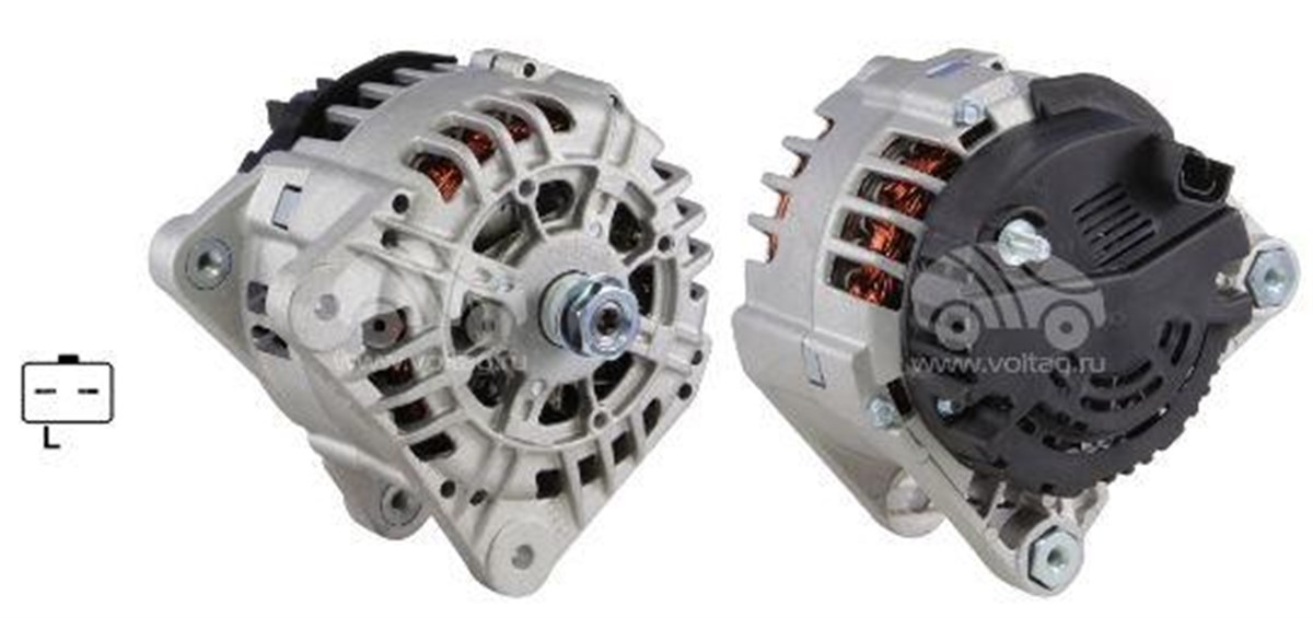 Alternatör 12v 125ah (revizyon) Renault 1,9 Reno Trafic Laguna | Orjrev Sg12b038