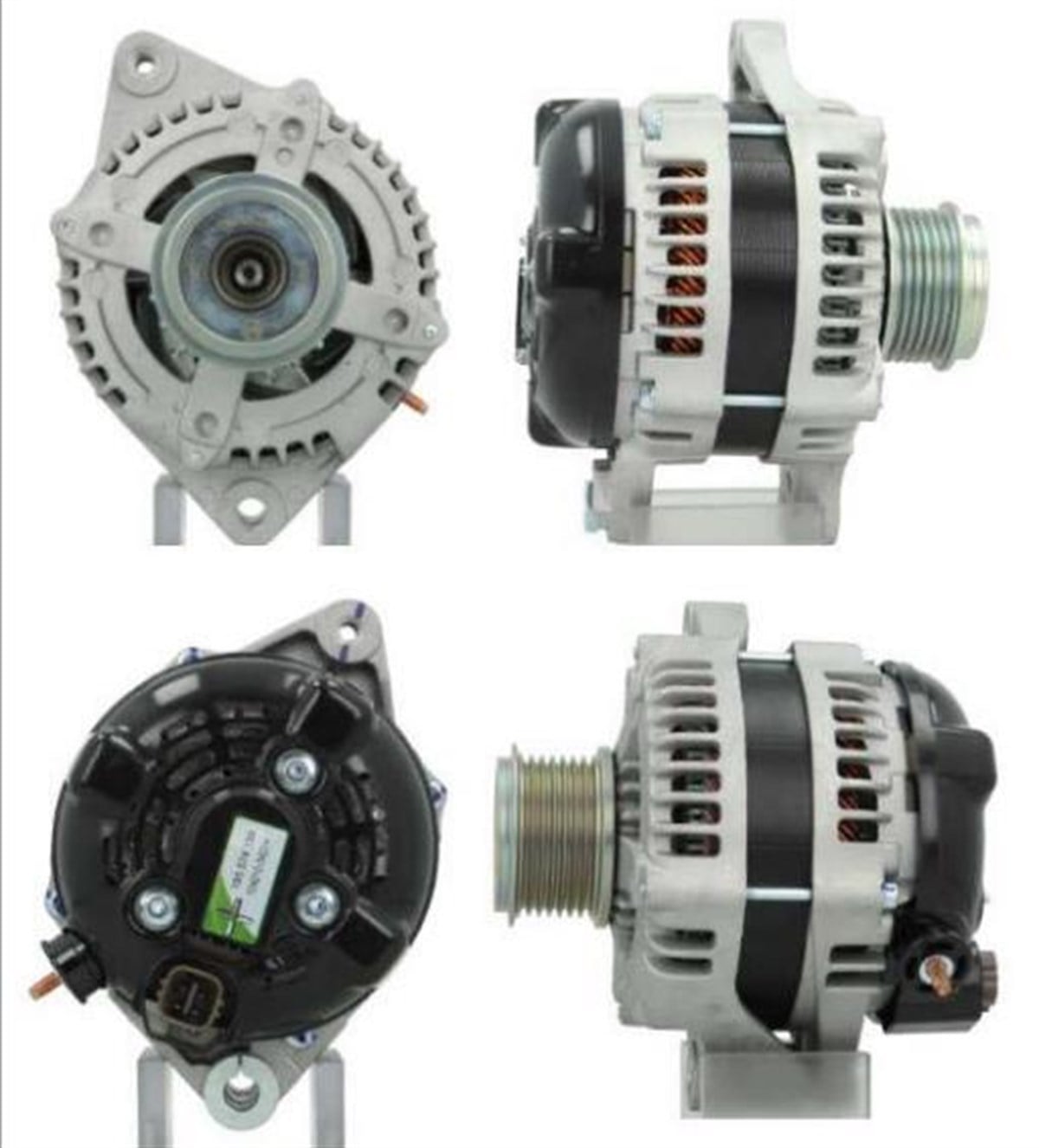 Alternatör 12v 130ah 4fişli Toyota Hılux Land Cruıser Densotip Alt2940 1042103421 1022112310 | Pluslıne 1042103421