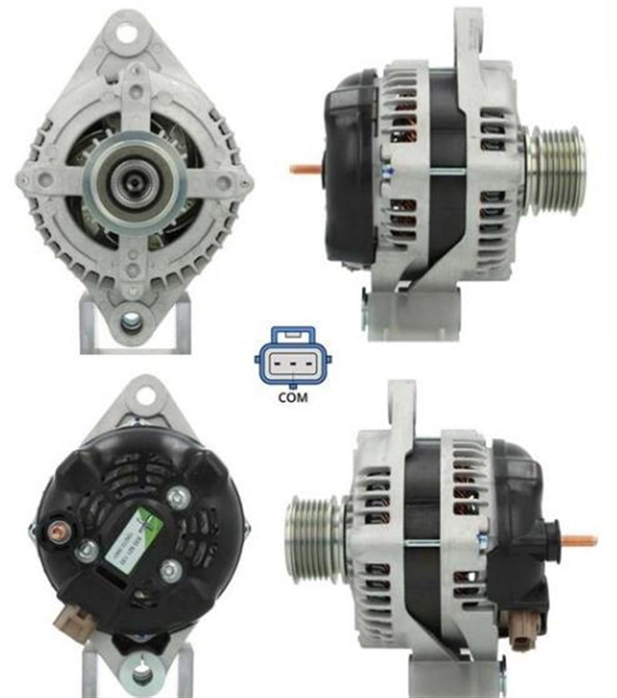 Alternatör 12v 130ah Dodge Journey Fıat Freemont Crd Jtd 1042101840 104210-1840ı 104210-1840 | Pluslıne 1042101840