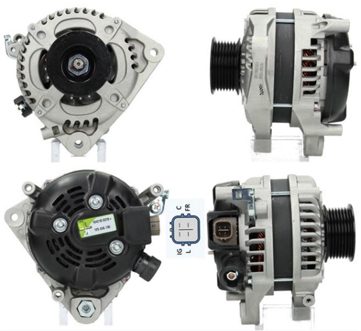 Alternatör 12v 130ah Honda Accord Crv 2,0l 08 Alt2820 1042105370 | Pluslıne 1042105370