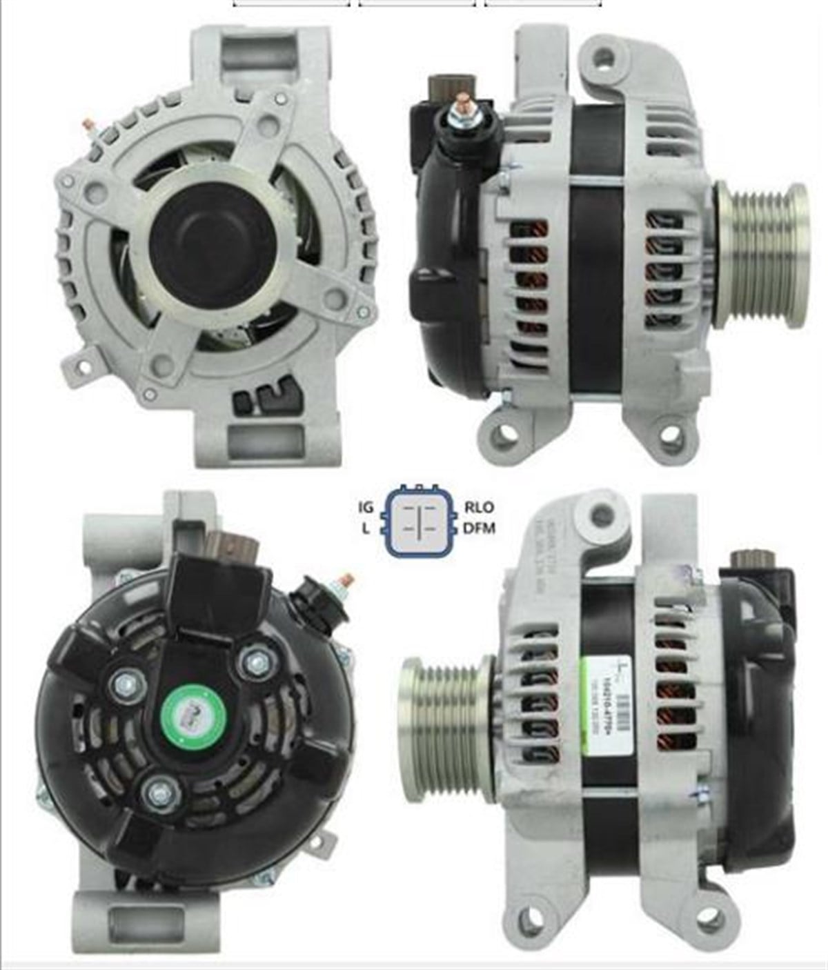 Alternatör 12v 130ah Toyota Avansis Corolla Rav4 Verso | Pluslıne 1042104770