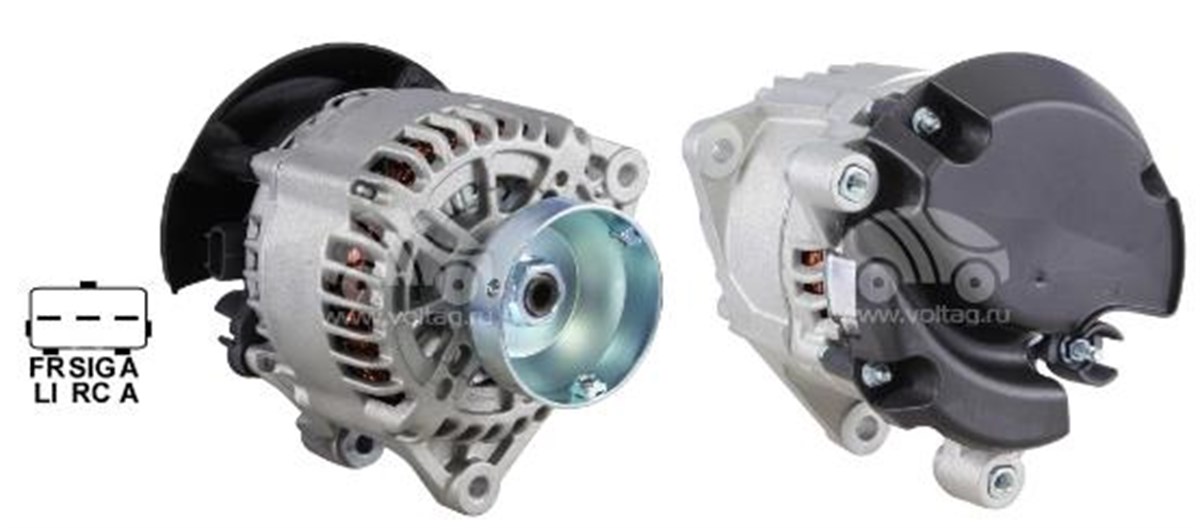 Alternatör 12v 130ah V184 Connect 02 Wütse Alt8532 | Wutse Alt8532