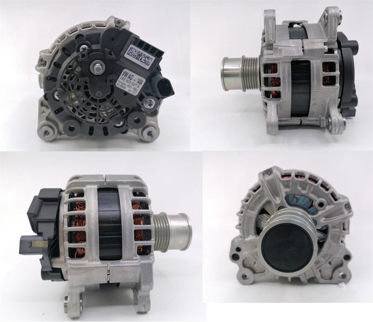 Alternatör 12v 140ah Vw Passat Polo Ibıza Leon Fabıa Super B (kasnaklı) Volkswagen Tiguan Vwt-cross (c11)1.0 Tsi | Orj Boschf000bl08b8