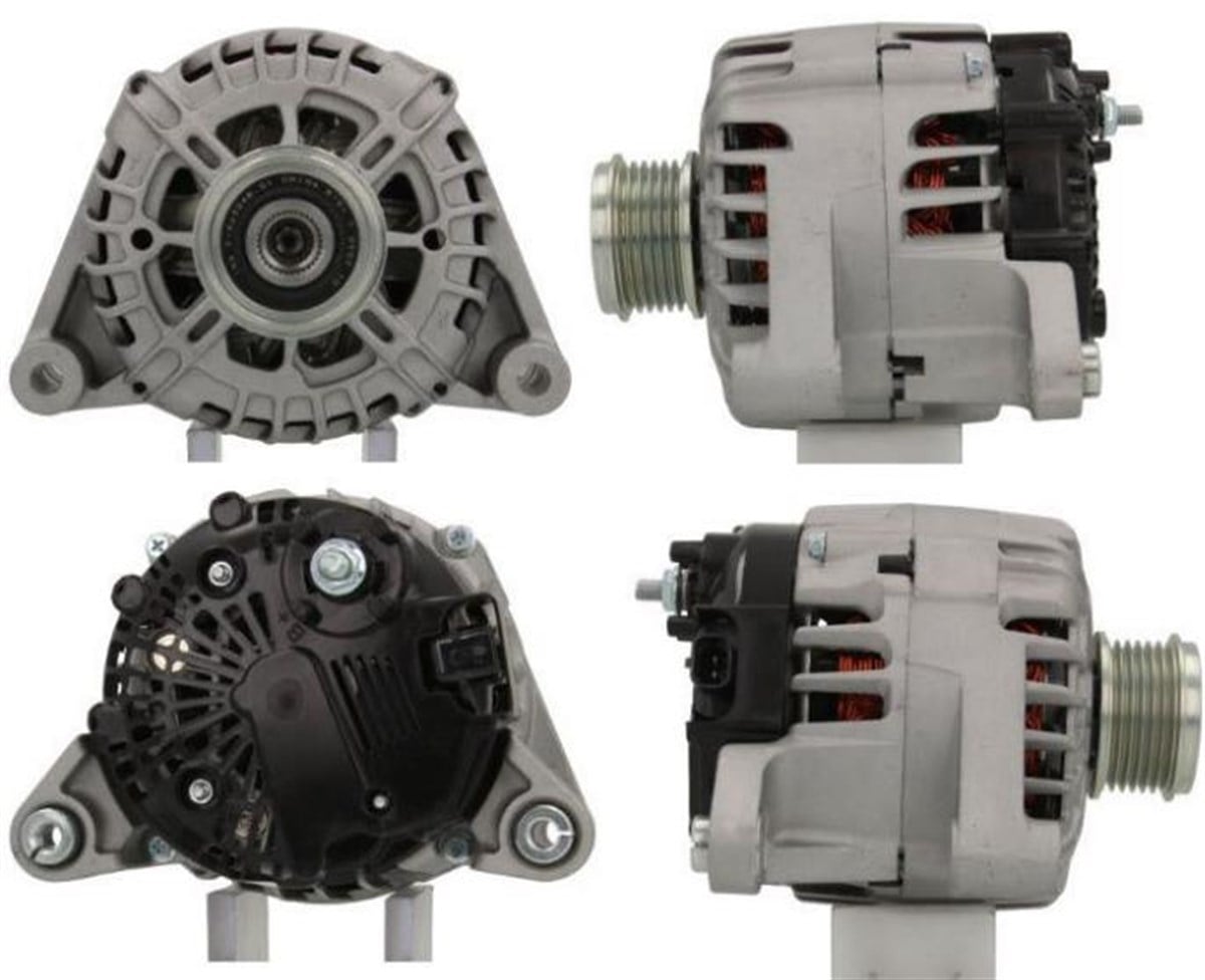 Alternatör 12v 140ah (ina Kasnak) Opel Corsa Insıgnıa Merıva 09-(ina Kasnak) Chevrolet Cruze Ina Kasnaklı | Pluslıne Tg12c184