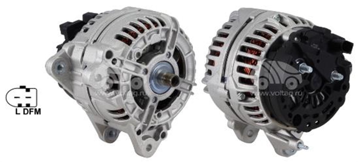 Alternatör 12v 140ah Vw Golf Caddy 1,9- Vw Caddy Seat Leon Tg14c031057 | Orjrev 439664