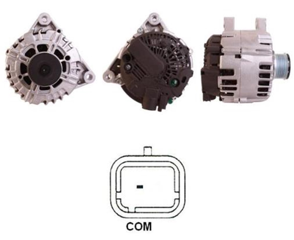 Alternatör 12v 150ah Cıtroen 1.6 Hdı Peugeot 1.6 | Orjrev Tg15s218