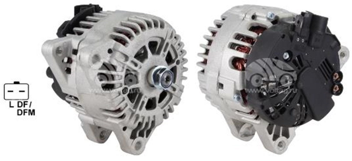 Alternatör 12v 150ah Cıtroen Peugeot Alt2096 23311 Wutse-alt23227	 | Unıp Alt2096