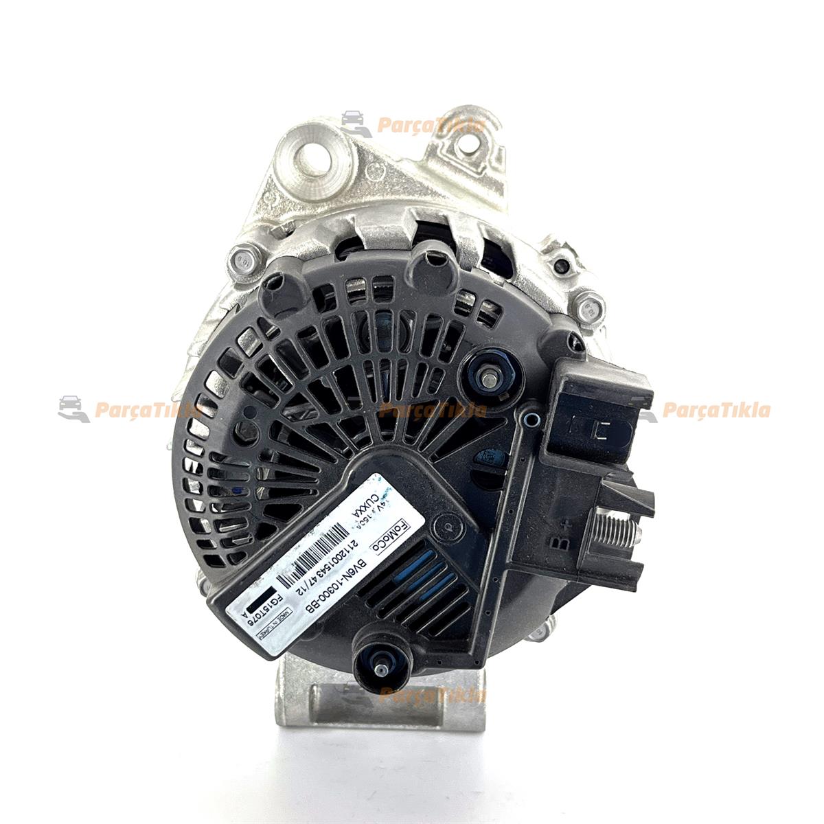 Alternatör 12v 150ah Ford Cmax Iı Focus Iıı Mondeo Iv Kuga Iı Volvo S60 S40 Iı V60 I V70 Iıı | Orj Valeofg15t076