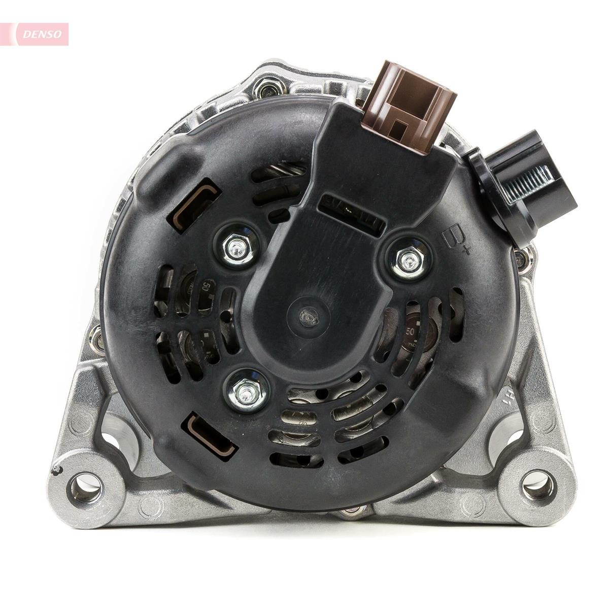 Alternatör 12v 150ah Ford Focus Fiesta Volvo C30 C70 S40 (soketli 3fiş) Dan930 Dan1119 2015001002 2015001034 1545138 1857698 | Denso Dan930