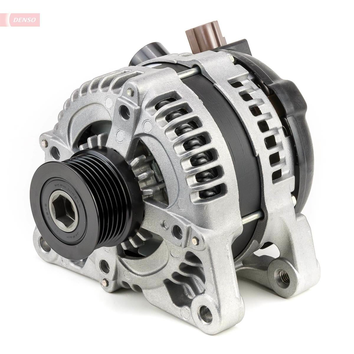 Alternatör 12v 150ah Ford Focus Fiesta Volvo C30 C70 S40 (soketli 3fiş) Dan930 Dan1119 2015001002 2015001034 1545138 1857698 | Denso Dan930