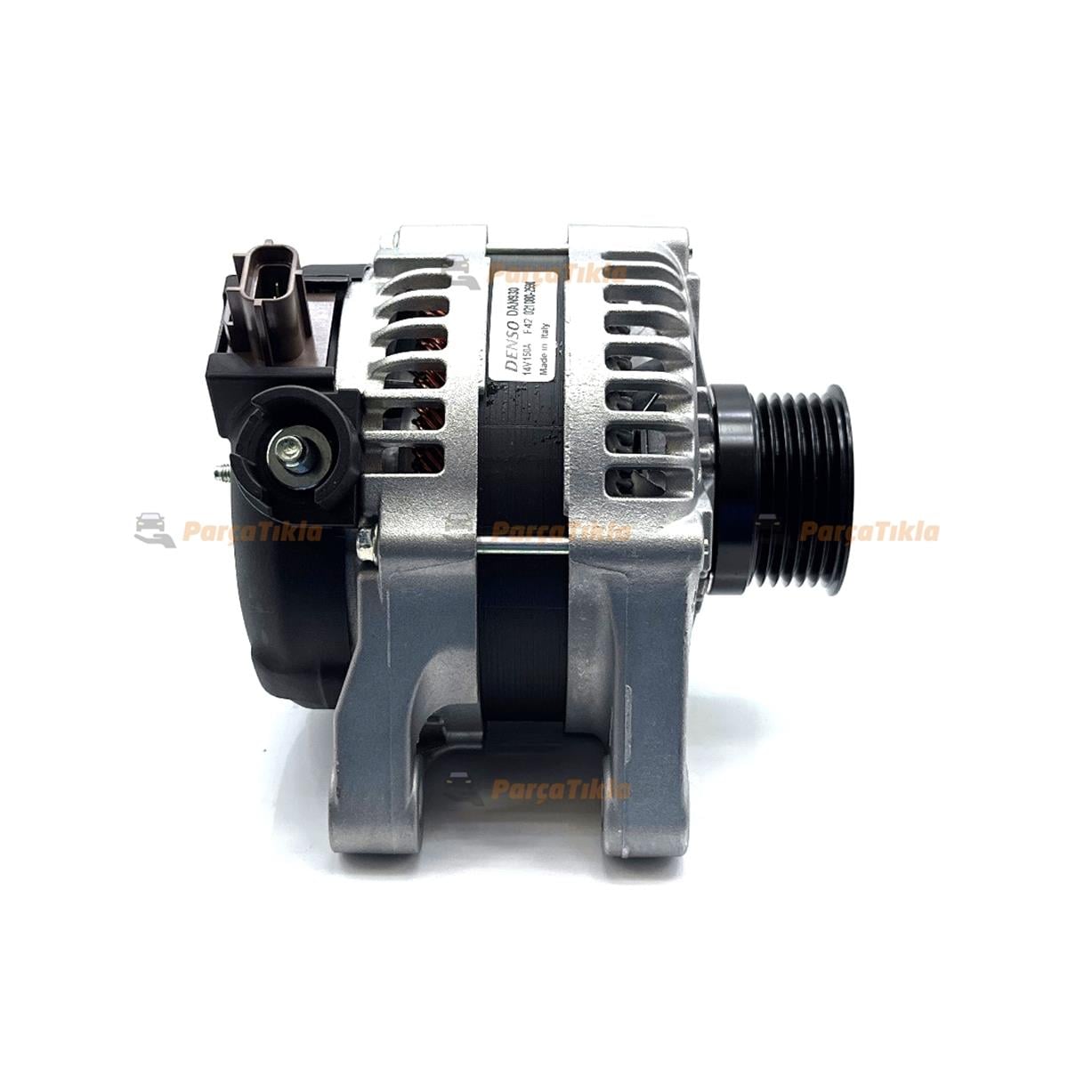 Alternatör 12v 150ah Ford Focus Fiesta Volvo C30 C70 S40 (soketli 3fiş) Dan930 Dan1119 2015001002 2015001034 1545138 1857698 | Denso Dan930
