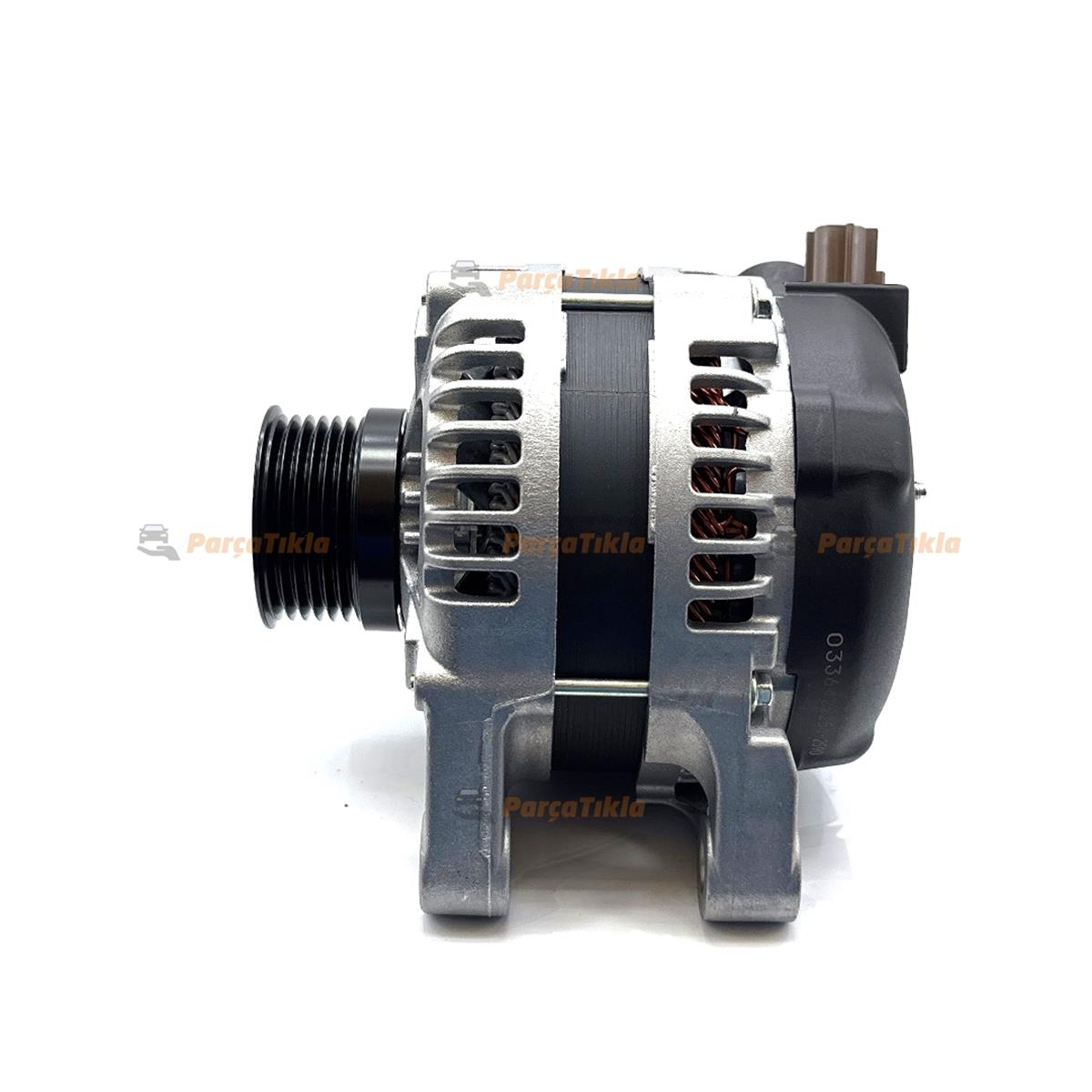 Alternatör 12v 150ah Ford Focus Fiesta Volvo C30 C70 S40 (soketli 3fiş) Dan930 Dan1119 2015001002 2015001034 1545138 1857698 | Denso Dan930