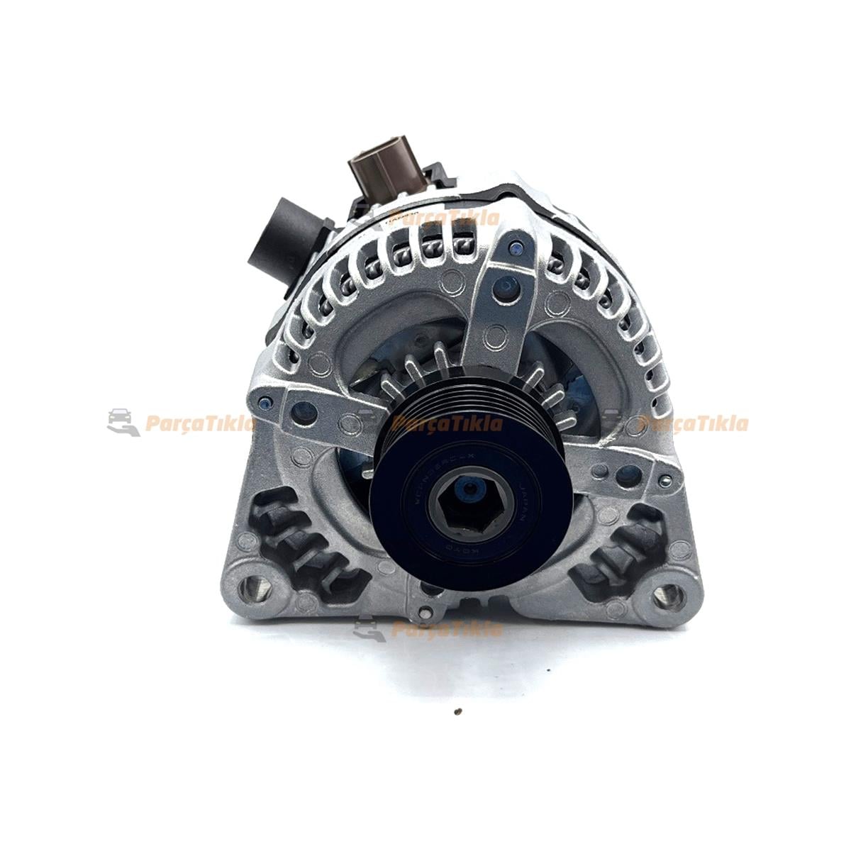 Alternatör 12v 150ah Ford Focus Fiesta Volvo C30 C70 S40 (soketli 3fiş) Dan930 Dan1119 2015001002 2015001034 1545138 1857698 | Denso Dan930