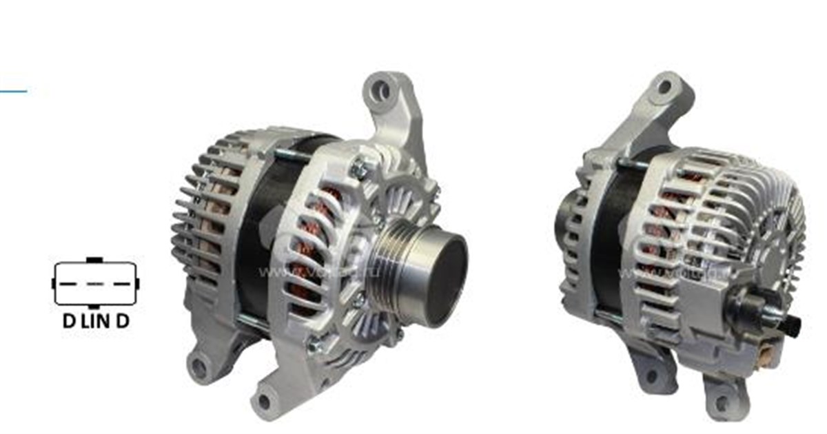 Alternatör 12v 150ah (revizyon) Ford Focus Kuga 2.0 Transit Connect Focus 2 2.0 Ecoboost 14>> | Orjrev A2tx2581zc