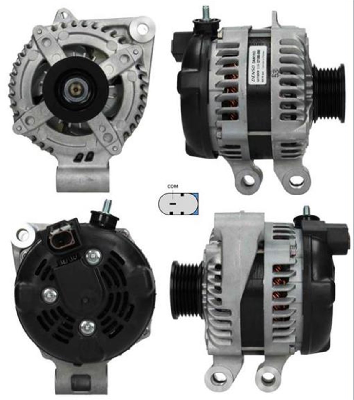 Alternatör 12v 150ah Landrover Dıscovery Ranger Rover Iıı Jaguar F-type Xf Xj | Ithal T3164
