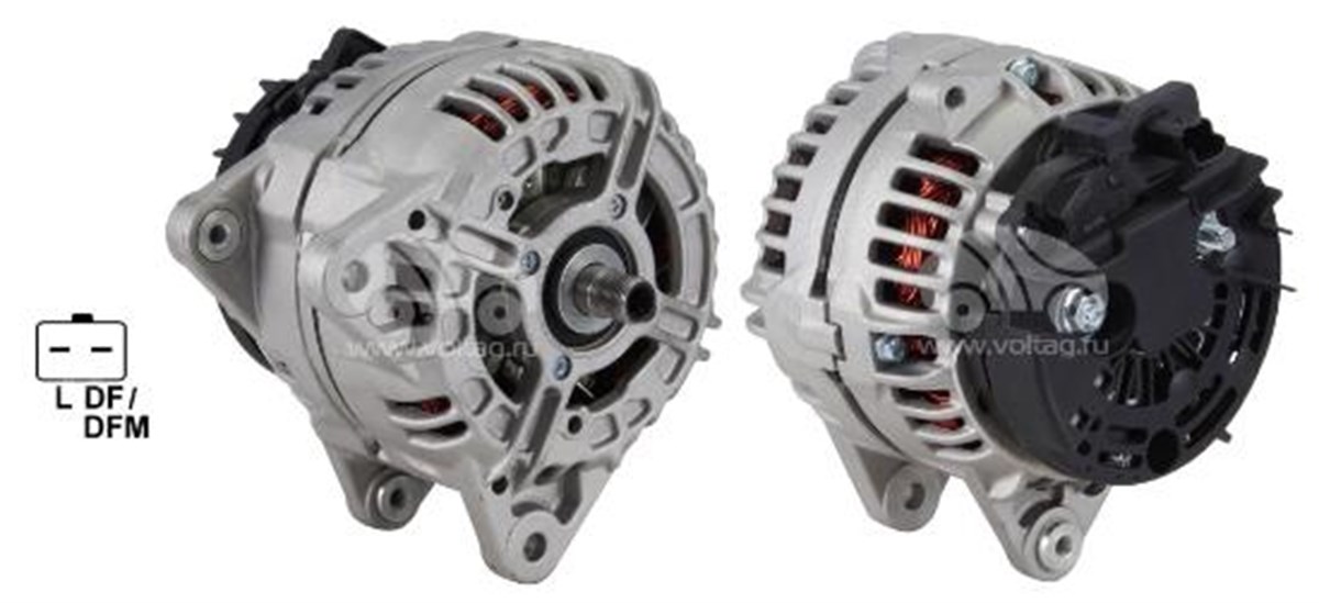 Alternatör 12v 150ah Megan Nissan Dacia | Orjrev 0124525082