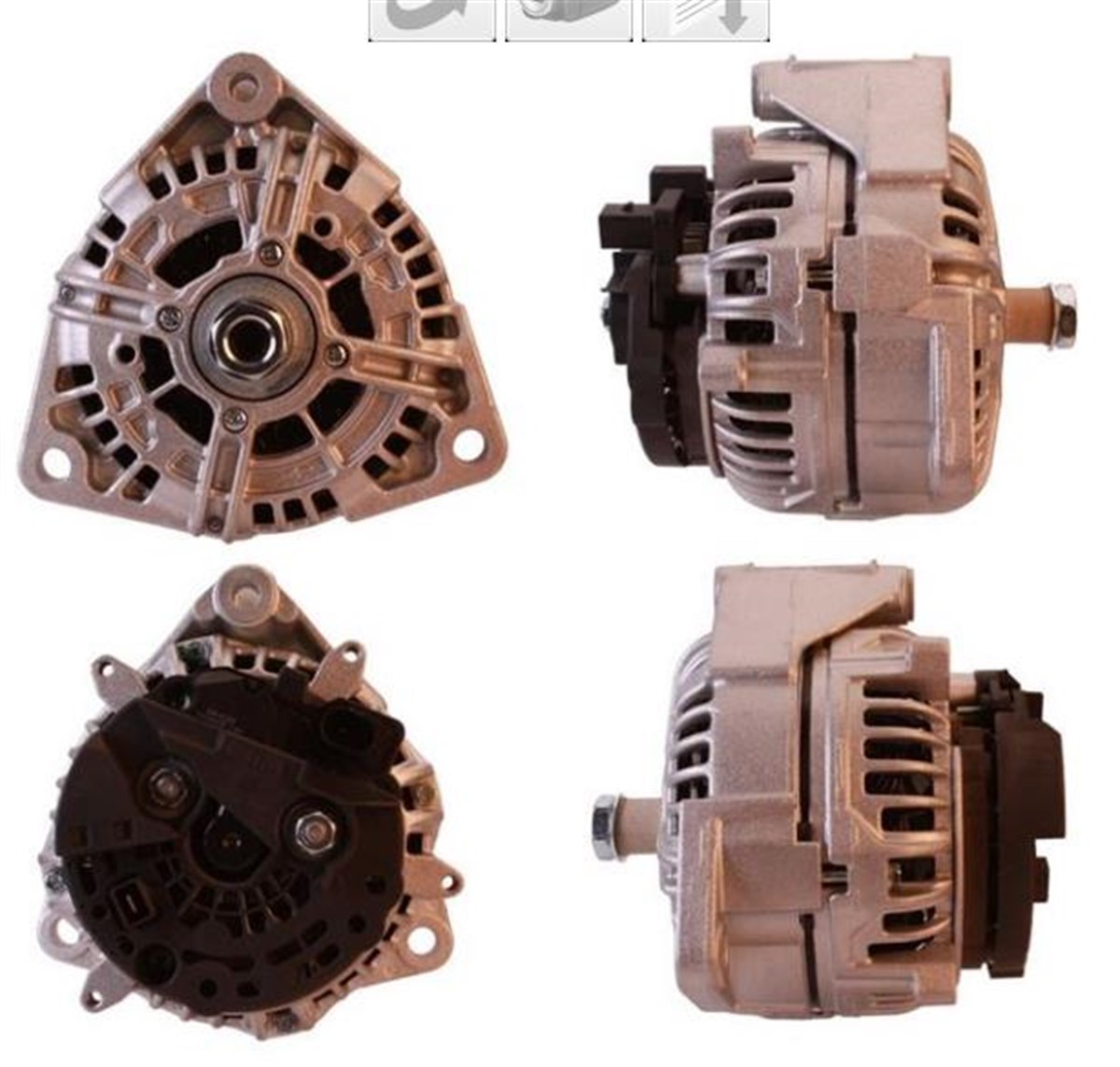 Alternatör 12v 150ah Mercedes Newholland 0124615030 1986a00947 0124615069 | Pluslıne 0124615030