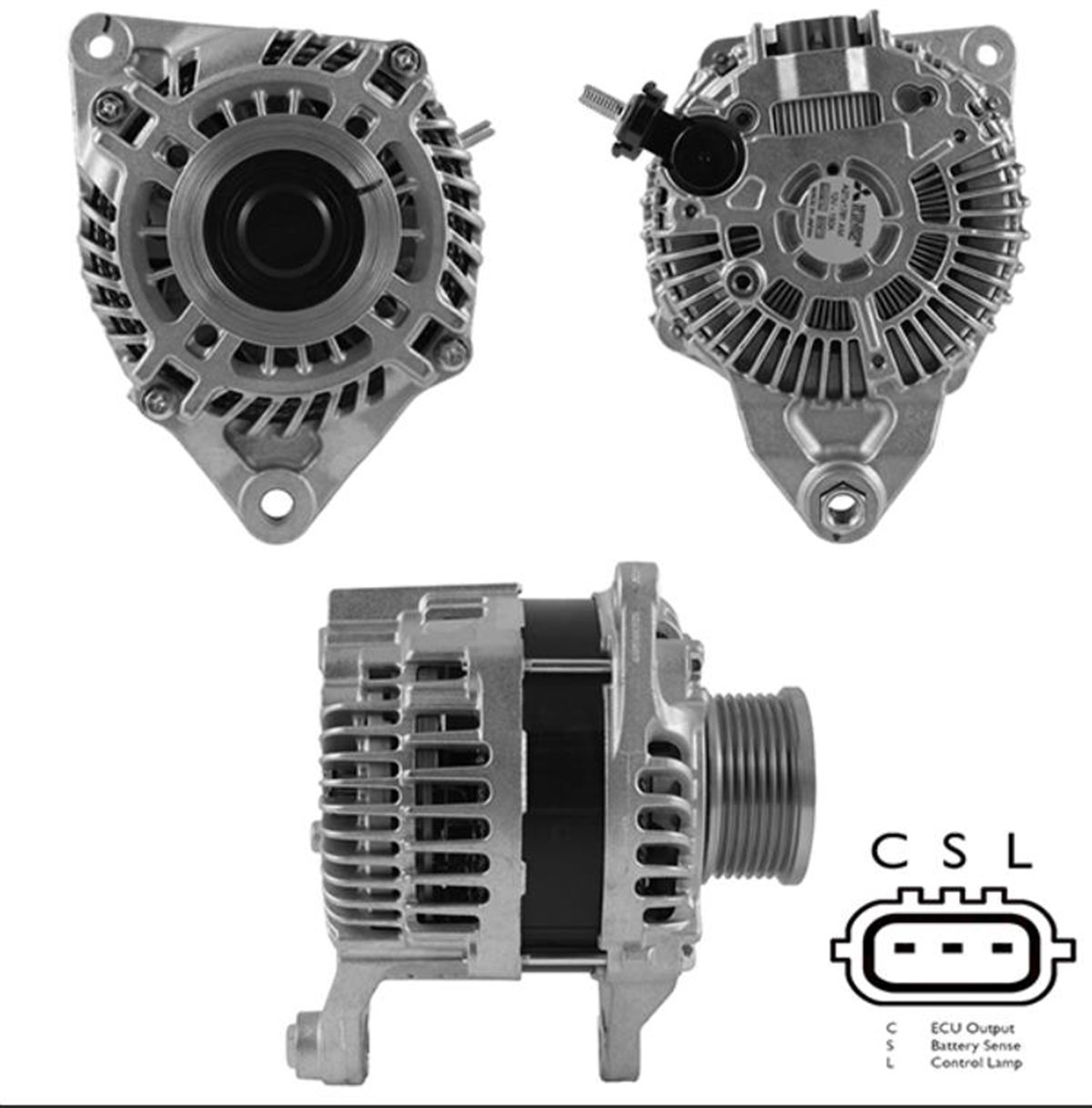 Alternatör 12v 150ah Mıtsubıshı Nissan Navara Pathfinder Cabstar Murano 2.5 Dcı | Mıta 2tx1781
