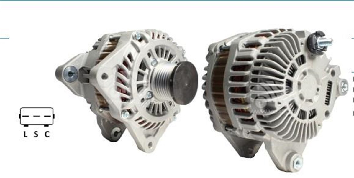 Alternatör 12v 150ah Nissan Qashqaı 7pk Juke A3tj3881 | Wutse Alt3881