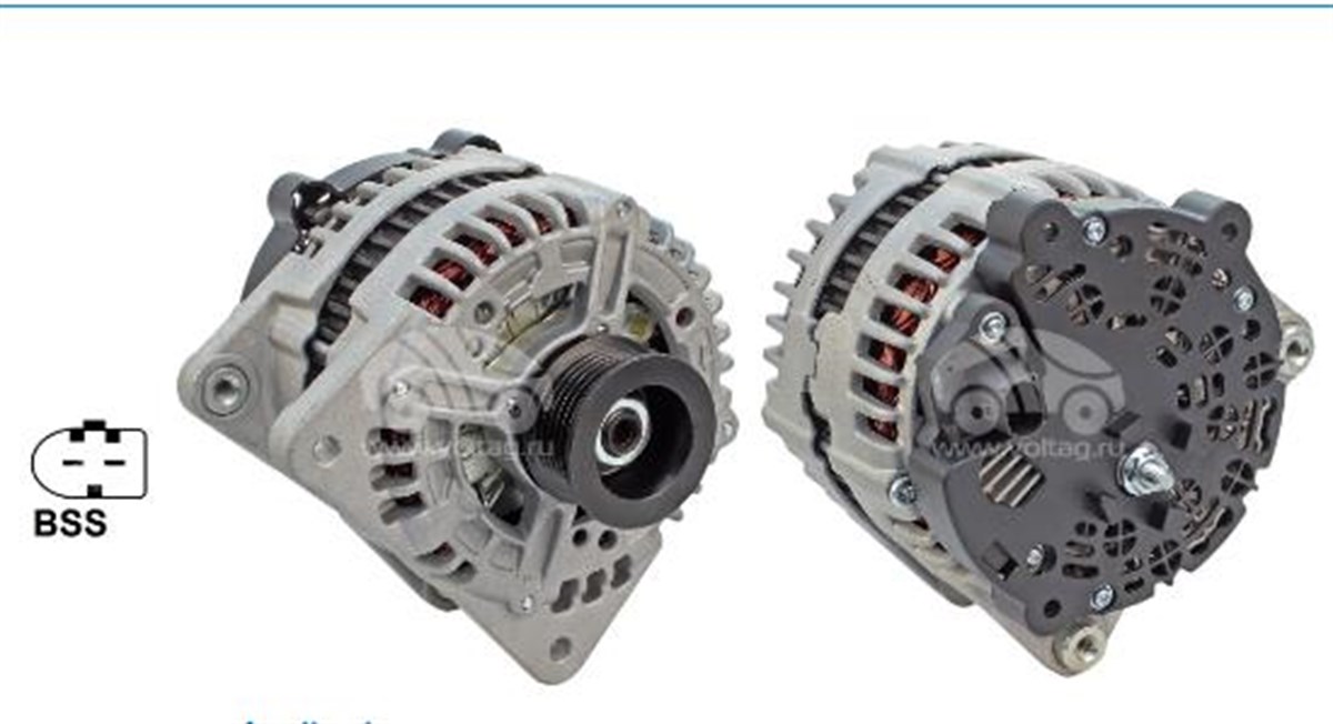 Alternatör 12v 150ah Porsche 911 Carrera (orjinal Konjektör) 0121615016 0121615116 | Pluslıne 0121615016pro