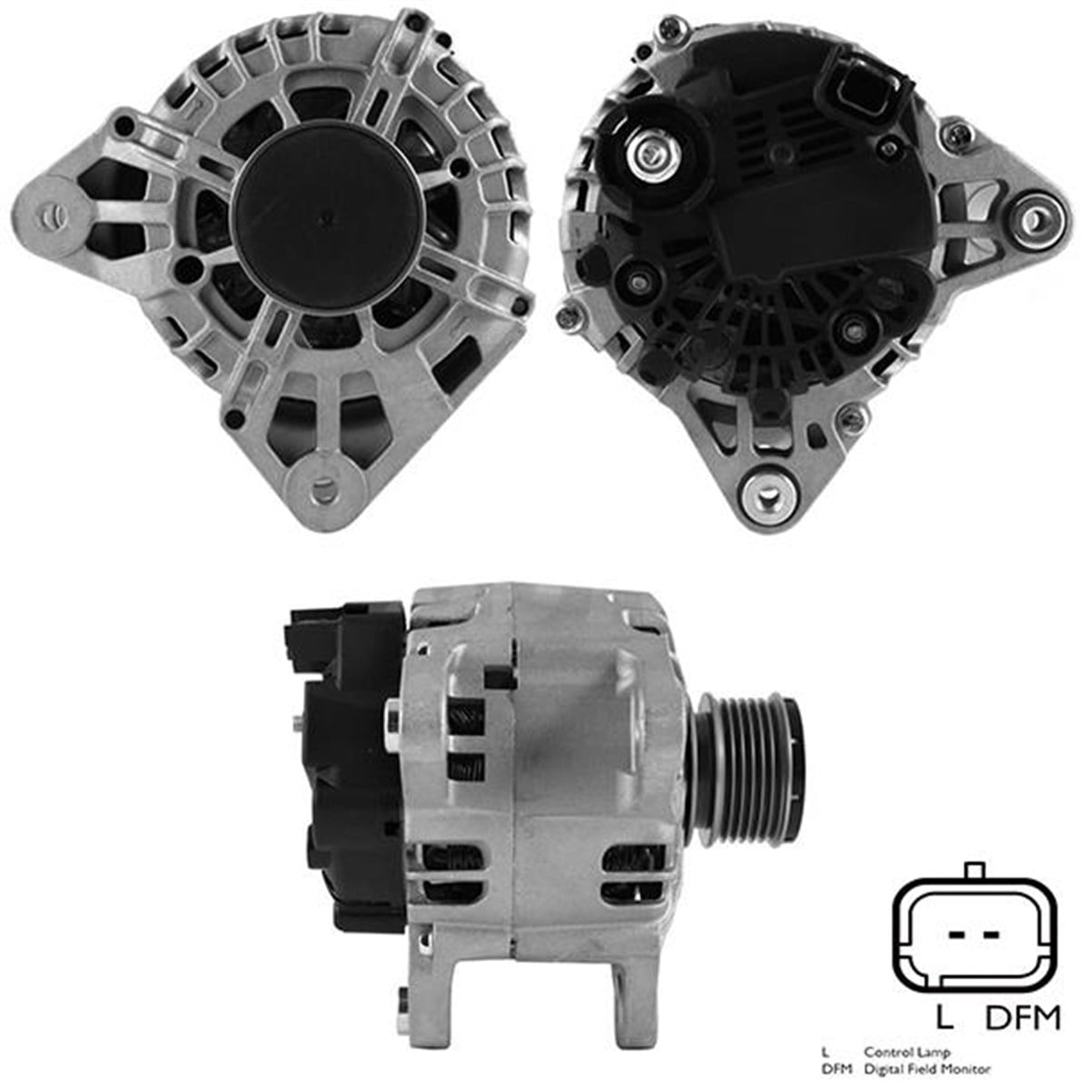 Alternatör 12v 150ah (revizyon) Renault Dacıa Duster Logan Sandero | Orjrev Tg15c217