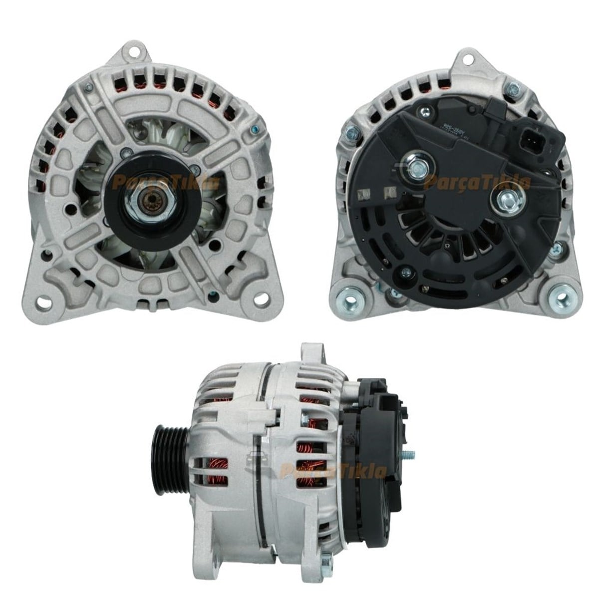 Alternatör 12v 150ah Renault Laguna Master Megan Trafic Opel Vivaro | Seg 0124525532