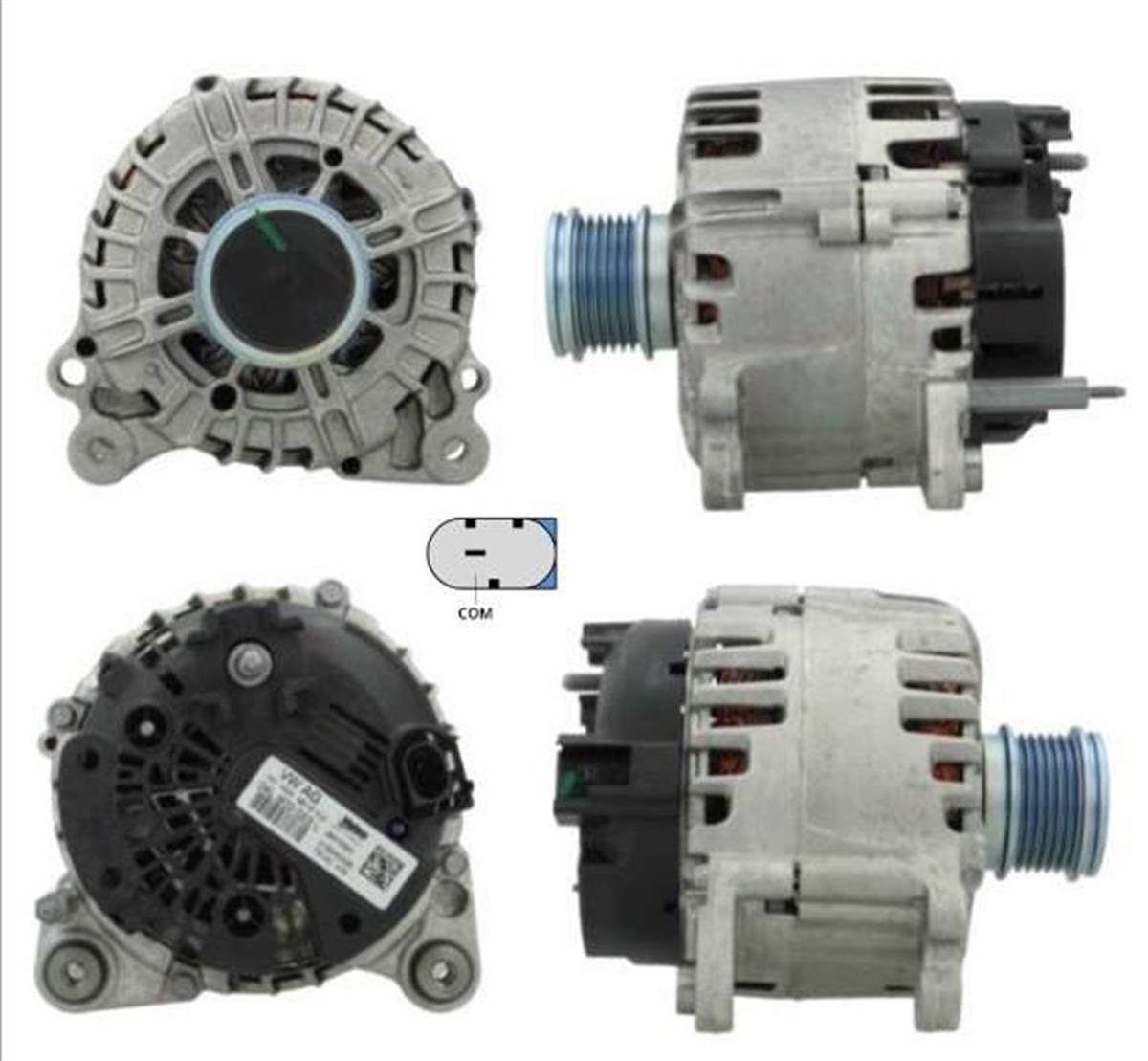 Alternatör 12v 140ah Audi A4 A5 Q5 Seat Leon Skoda Octavıa Süperb Vw Amarok Caddy Crafter Golf Passat Tıguan Transporter | Orj Valeotg14c078