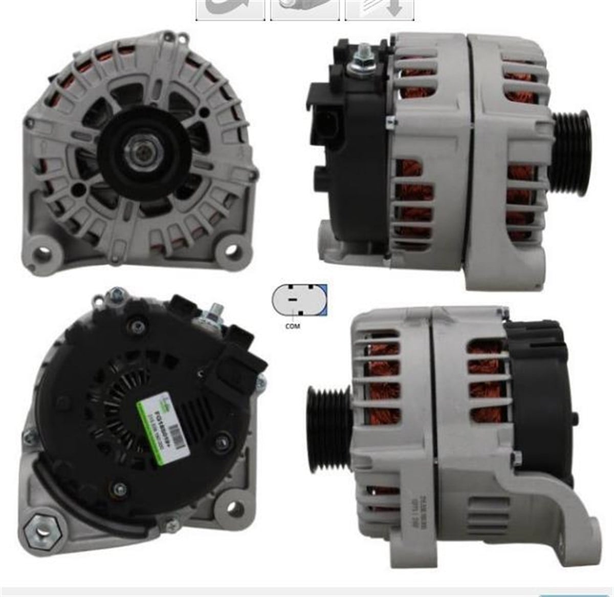 Alternatör 12v 180ah Bmw E90 E87 E84 320d 520d | Pluslıne Fg18s019