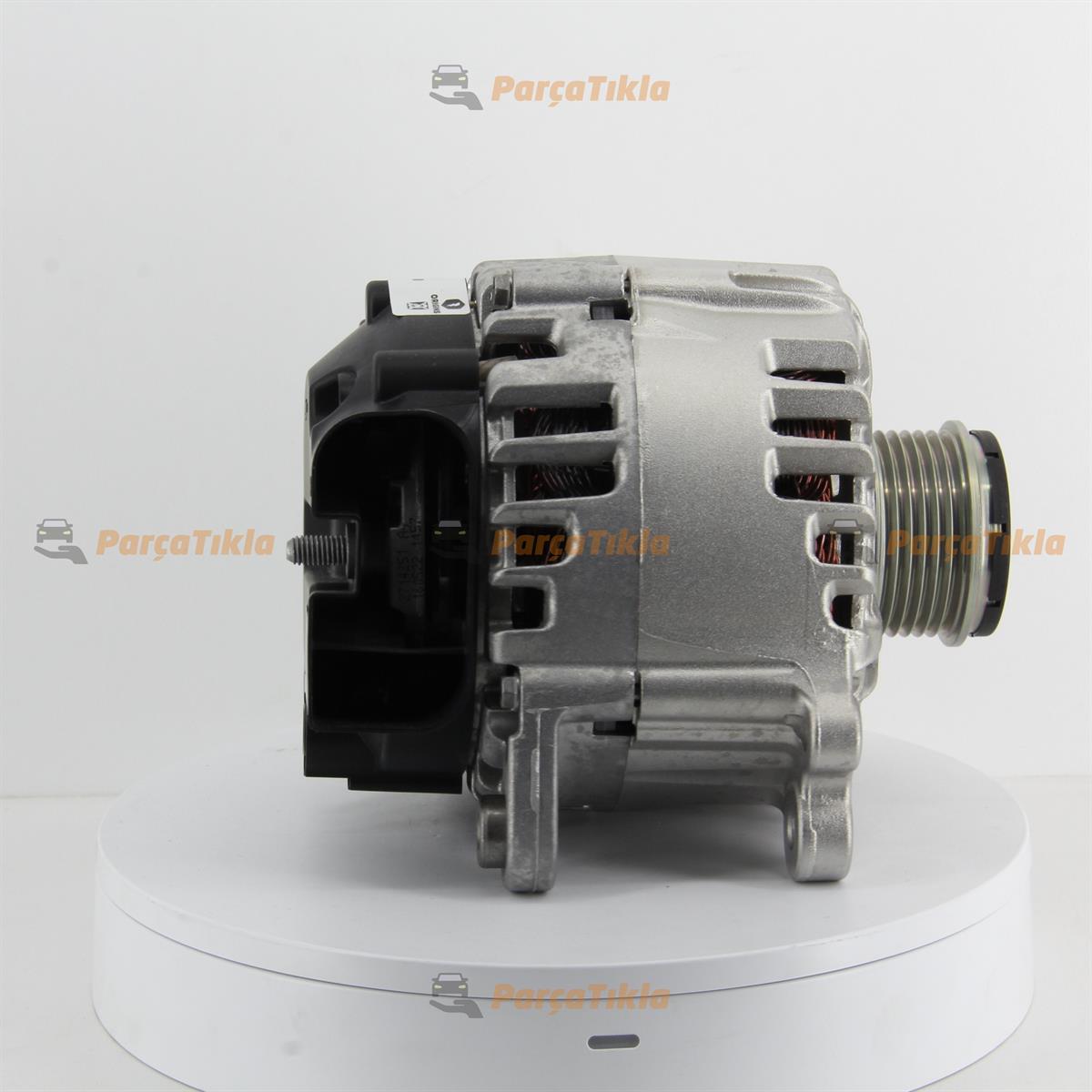 Alternatör 12v 180ah Vw Amarok Touareg Audi Q7 059903023s, 059903023sx, 059903023t, 059903023tx 443018 | Valeo 443018