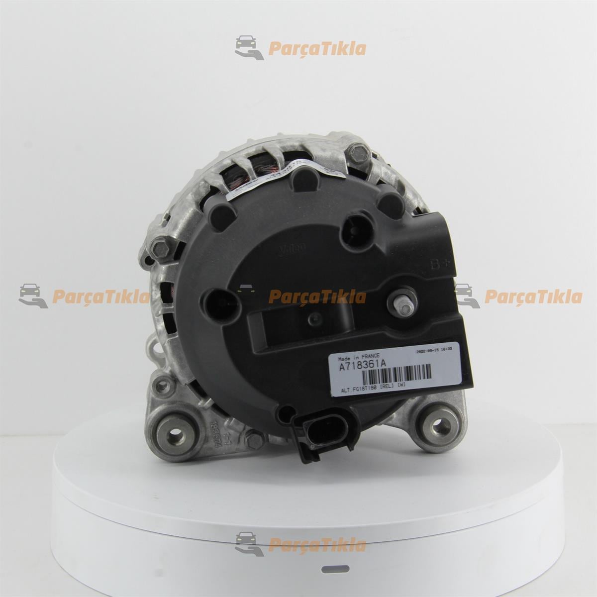 Alternatör 12v 180ah Vw Amarok Touareg Audi Q7 059903023s, 059903023sx, 059903023t, 059903023tx 443018 | Valeo 443018