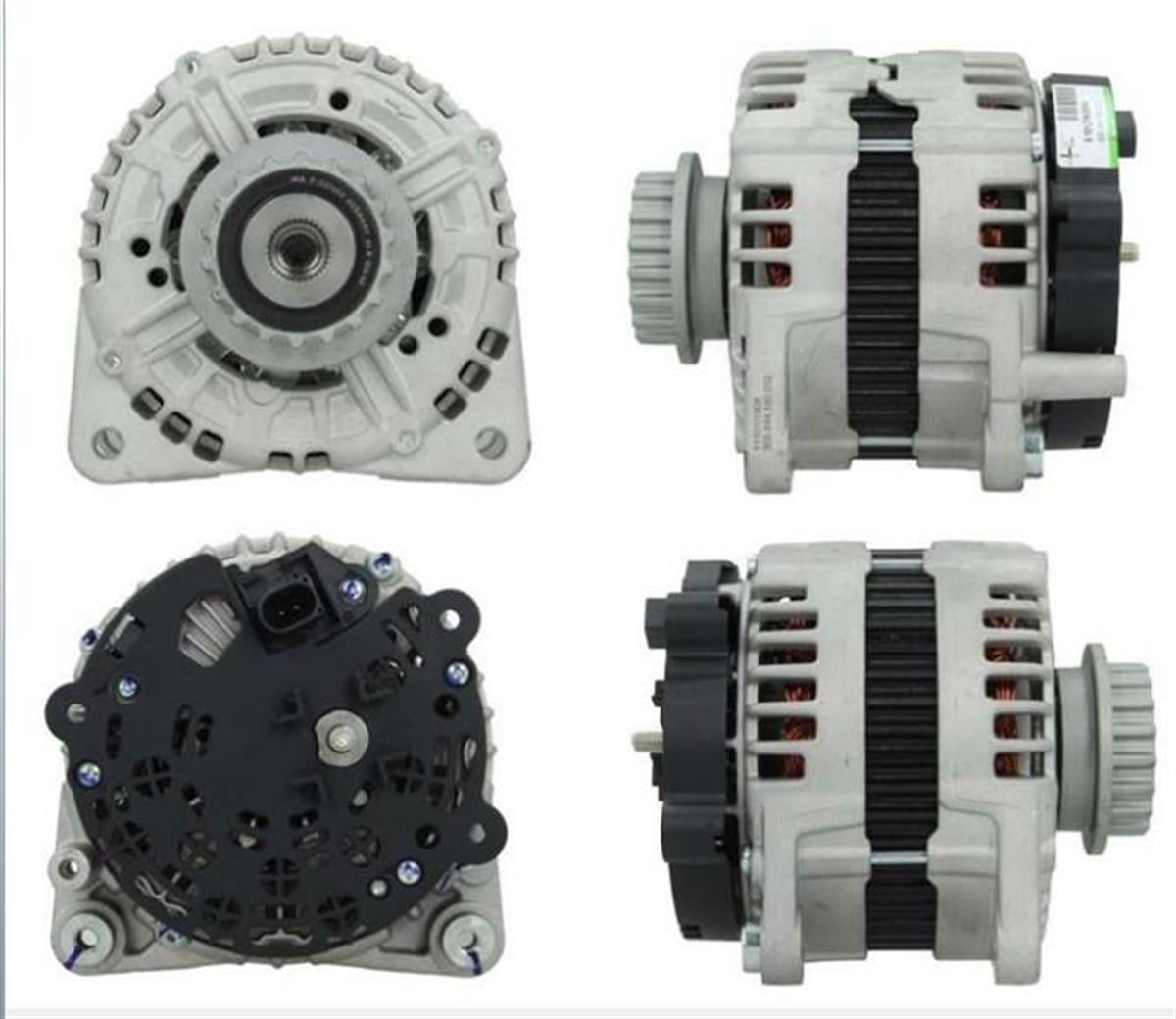Alternatör 12v 180ah Vw T5 Caravella Boschtip Vw Caddy Seat Leon (ına Kasnaklı) | Pluslıne 0121715004
