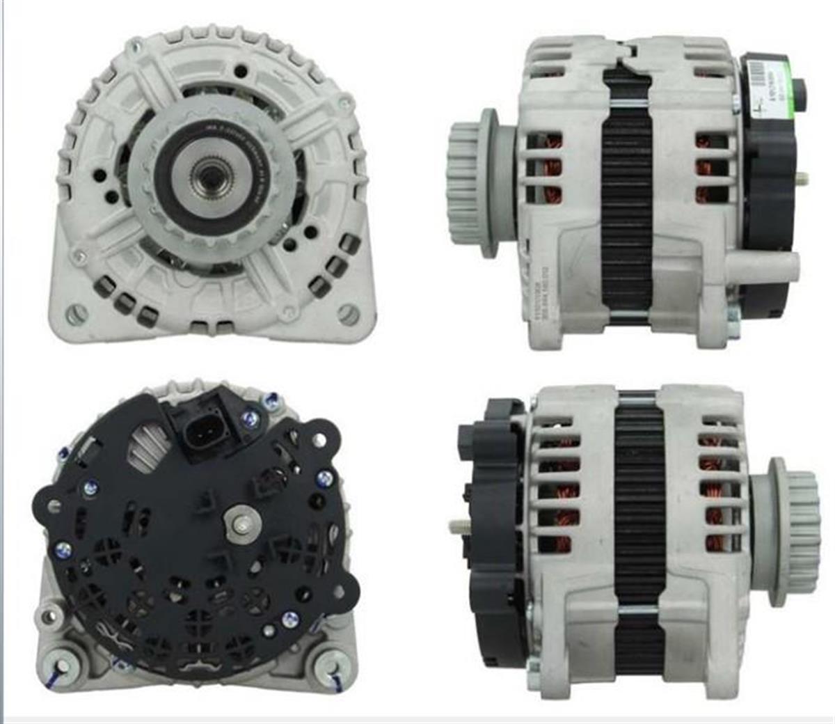 Alternatör 12v 180ah Vw T5 Caravella Boschtip Vw Caddy Seat Leon (ına Kasnaklı) | Pluslıne 0121715004