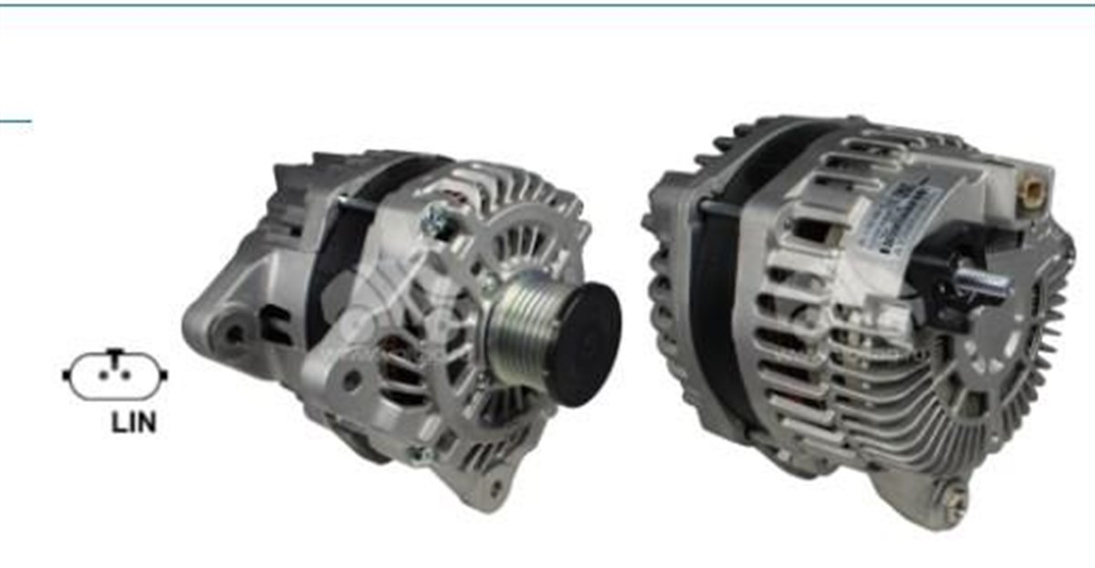 Alternatör 12v 185ah Mercedes Vito Cdı 14- 4ayak Lın Uçlu Renault Megane, Renault Scénic, Renault Fluence, Renault Master, Opel | Orj Mıta003tx2081ze