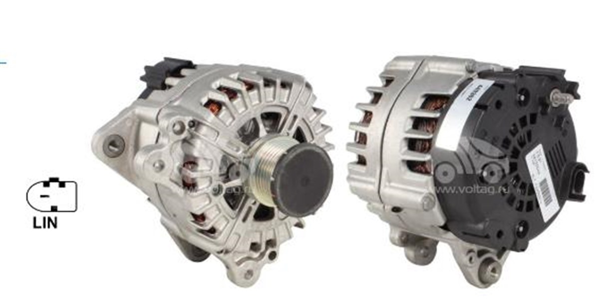 Alternatör 12v 200ah Audi Audı A6 2.0 Tdı C7 4g 2011- Audı A4 Q5 | Pluslıne Fg20s014pro