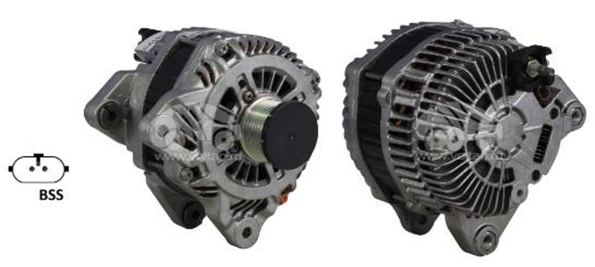 Alternatör 12v 210ah Megan Clio Dacia Ym Dokker Dacıa Dokker Duster Logan 1.5 Dcı / Renault Laguna Megane Kangoo Latı | Orj Mıta004tj0282ze
