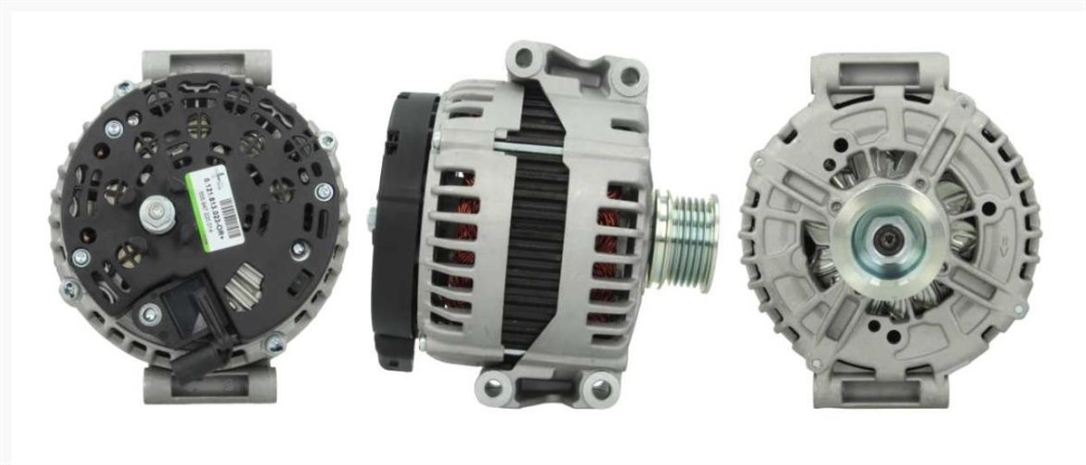 Alternatör 12v 220ah Mercedes 350 450 S500 Lın Uclu (orj Konkektör) | Pluslıne 0121813023pro