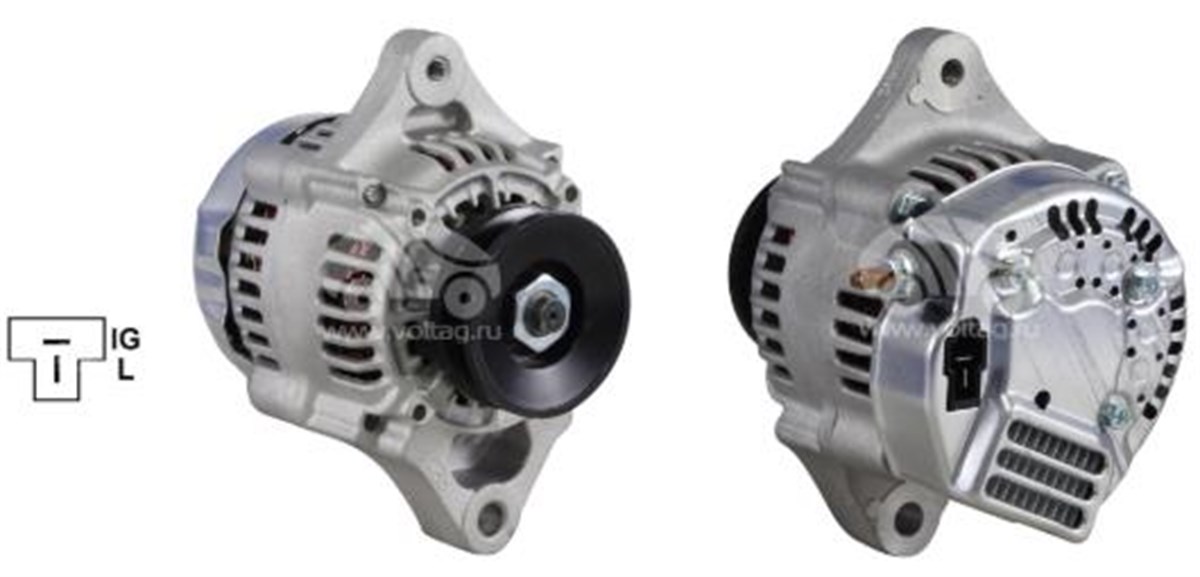 Alternatör 12v 40ah Daıhatsu Komatsu Forklift Johndeere Kubato Yanmar | Ithal Tuwa3633