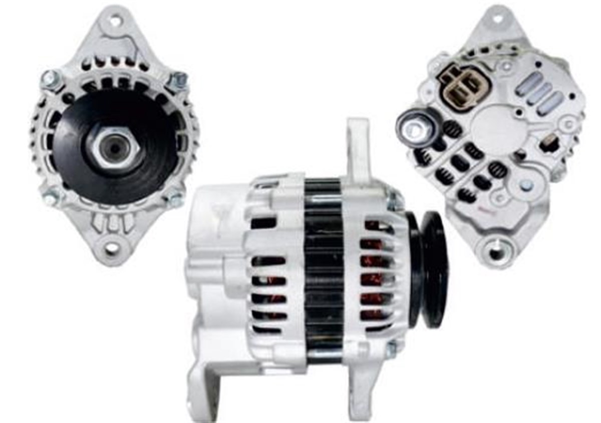 Alternatör 12v 40ah Suzuki Carry Nıssan Forklıft H15 H20 H25 Tcm Forklıft H20 H25 1993 Alt591 | Wınwın Alt591