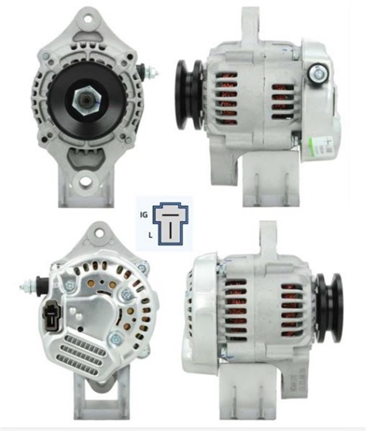 Alternatör 12v 40ah Kubota Daıhatsu Komatsu Thermoking Toyota Forklift | Pluslıne 1002114690