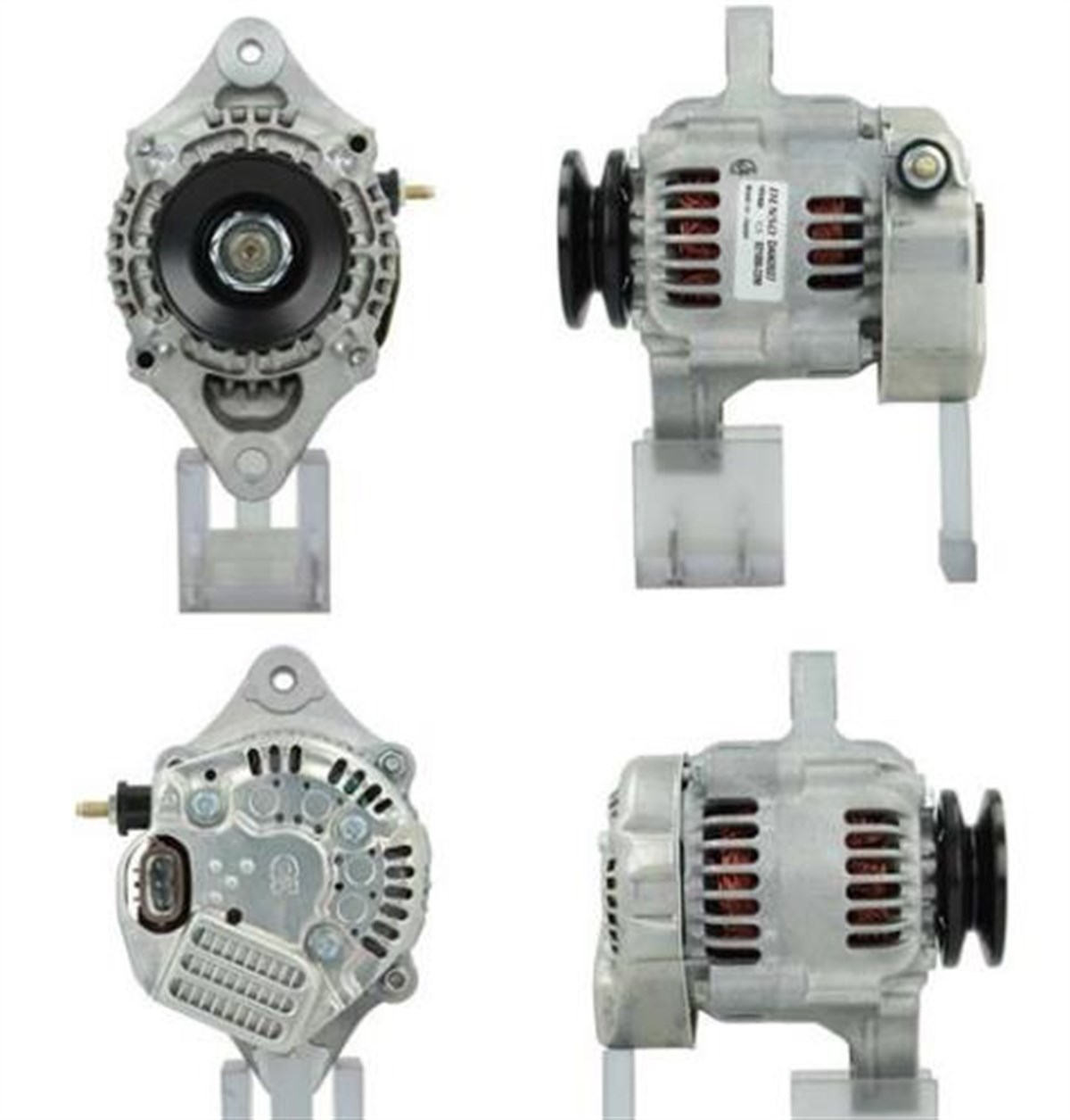 Alternatör 12v 40ah Kubota Yanmar Hyundai Bobcat 320 Mini Kepçe Loader Kubota Johndeere Schaffer Steıner | Pluslıne 1002114730