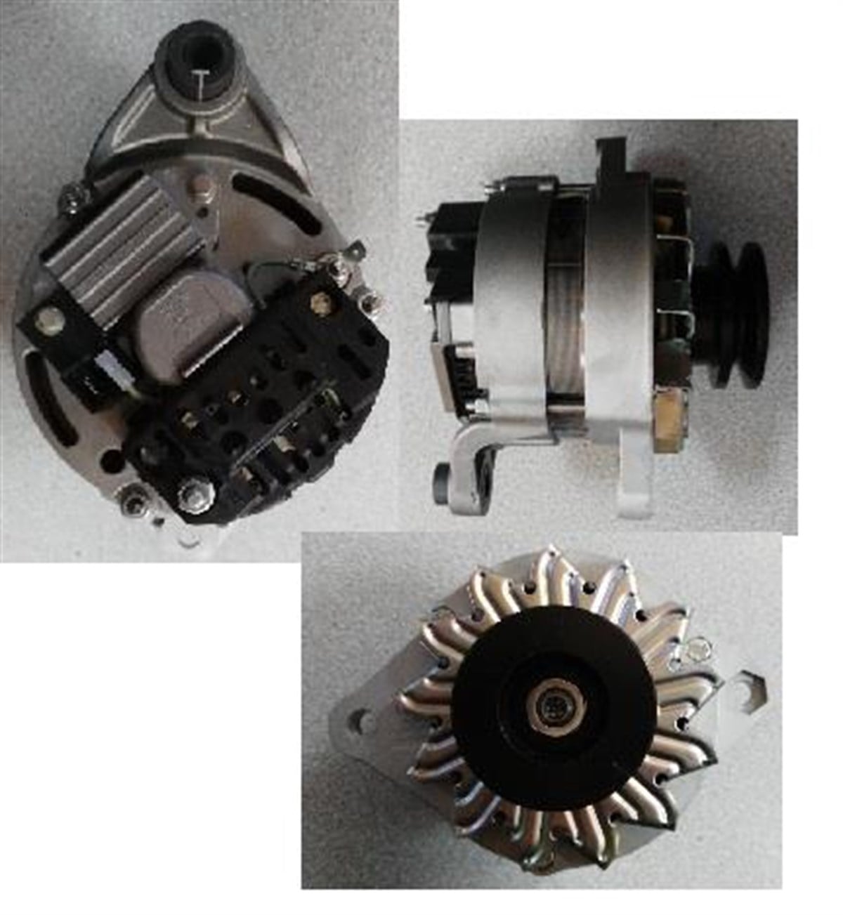 Alternatör 12v 45ah Ym Türk Traktör Fıat Traktör Tüm Modeller Komple63394557 Td55d Td65d 55 56 60 54 54c Junior 50c Spasial 5 | Mako 63394557