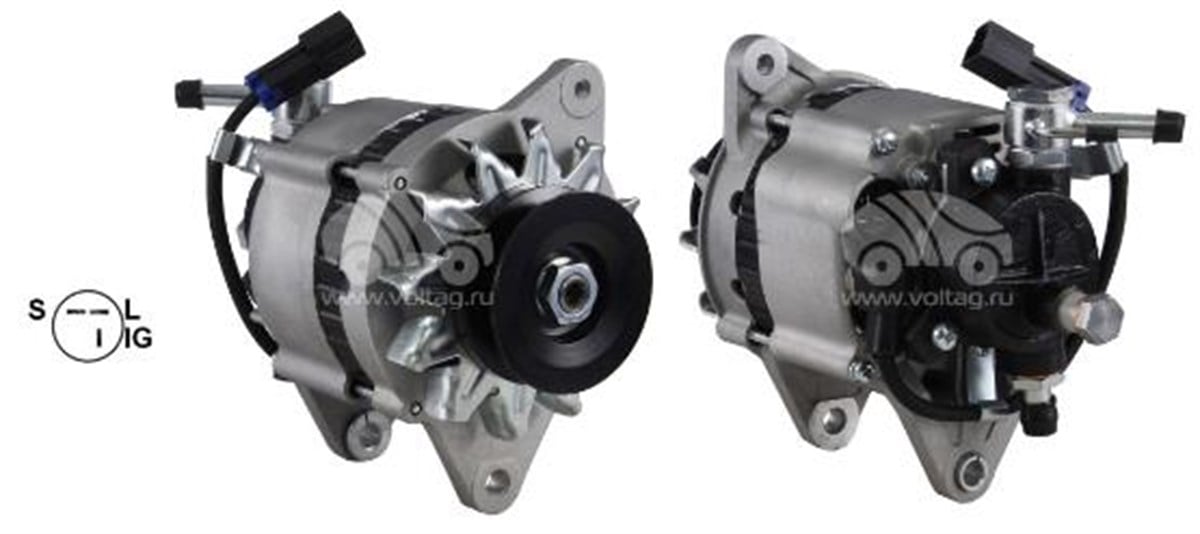 Alternatör 12v 50ah Isuzu Nkr J9 Premier Altv019 | Unıp Altv019
