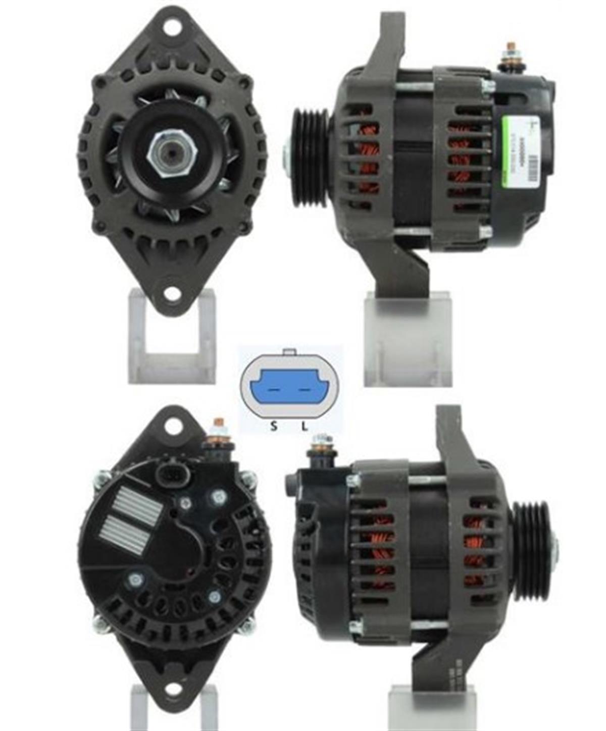 Alternatör 12v 50ah Mercury Marin 75hp 	90hp 115hp Engınes | Pluslıne 8400080
