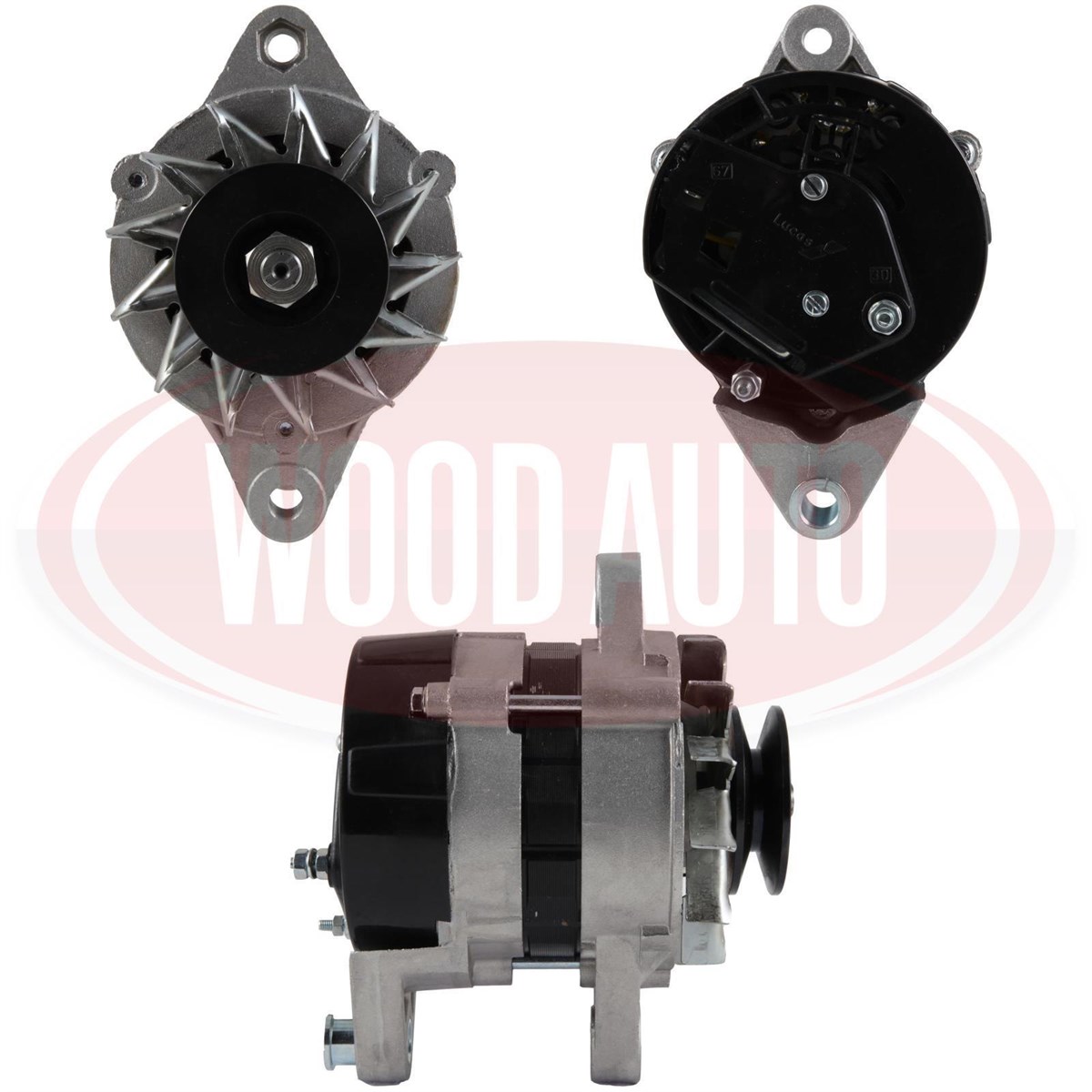 Alternatör 12v 50ah Mf240 61920025 | Lucas 61920025