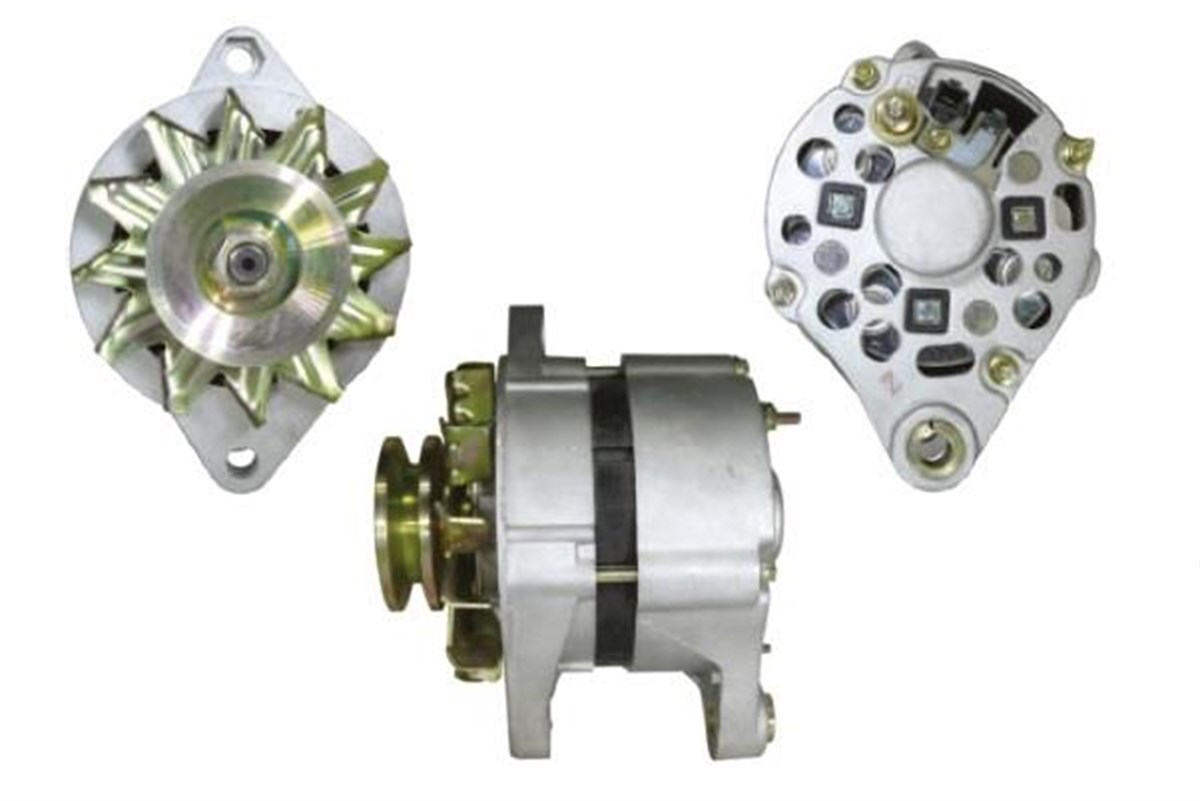 Alternatör 12v 53ah Fıat Traktör Enter Ford D 1210 Kalın Mil Konjektörsüz Küçük Kasnak Em Mf 135 165 Murat M124 M131 Mf Fıat | Mako 63399915
